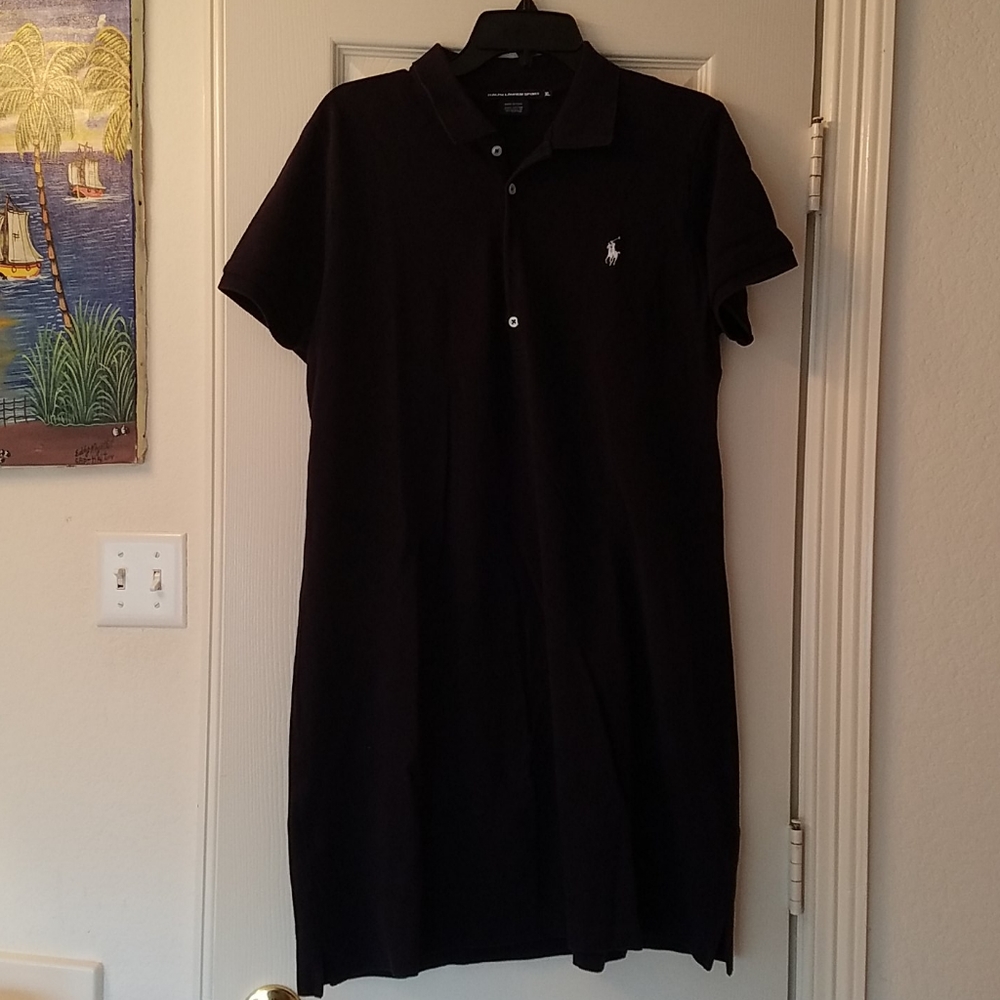 Ralph Lauren Sport dark navy dress